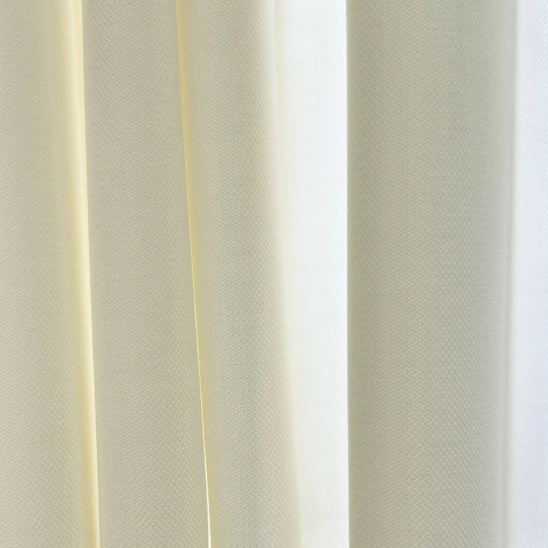 Noether Pure Wool Curtain Pleated