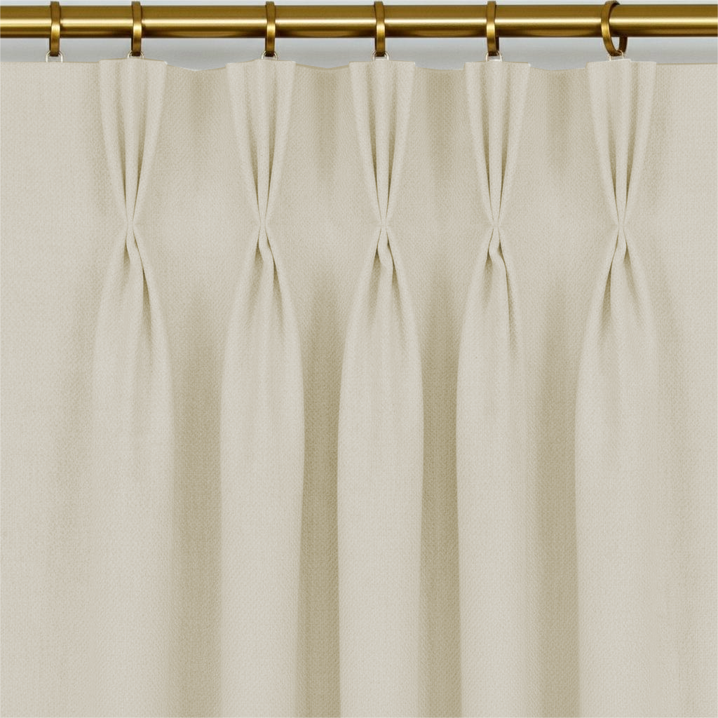 Noether Pure Wool Curtain Pleated