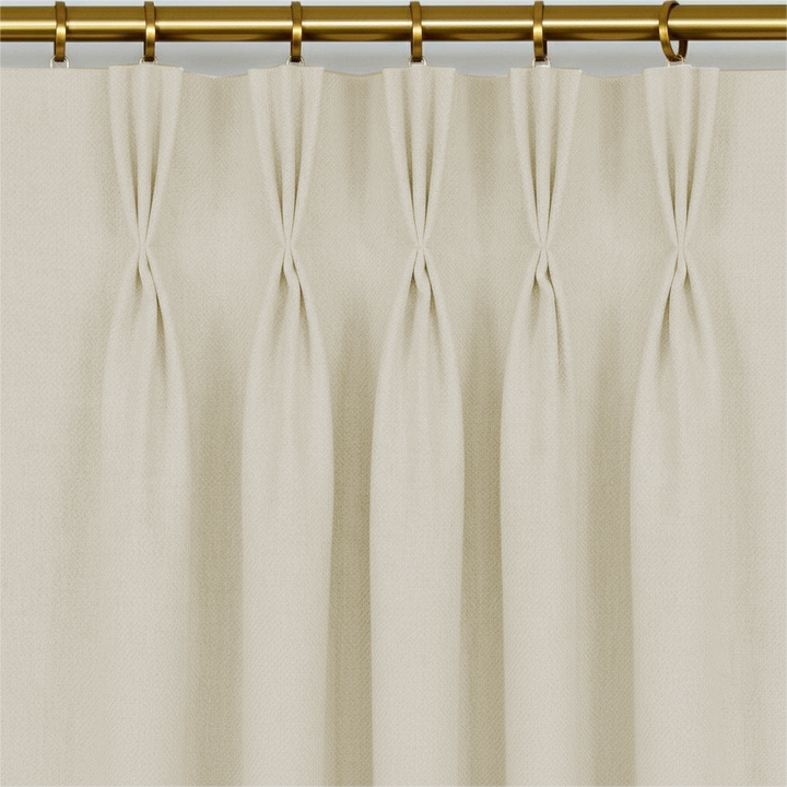 Noether Pure Wool Curtain Pleated