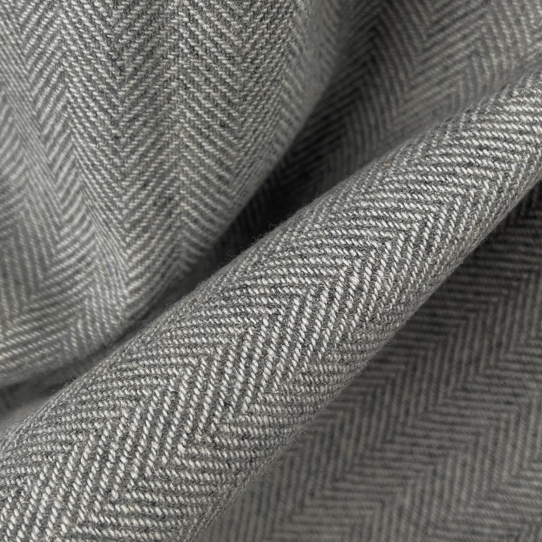 Ewesting Wool Curtain Pleated