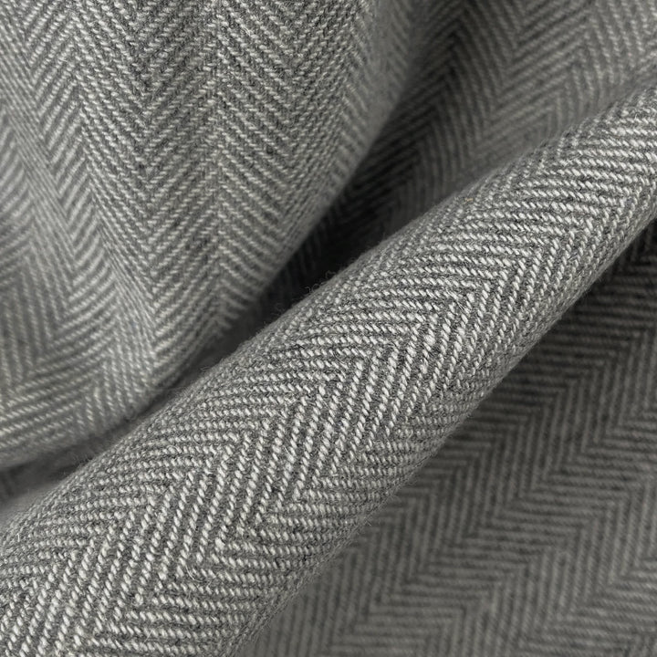 Ewesting Wool Curtain Pleated