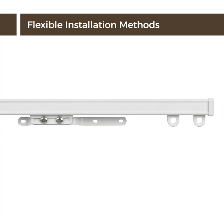 Miro Single Curtain Track