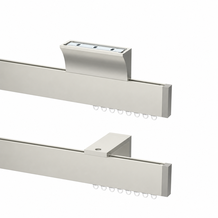 Halen Single Curtain Track