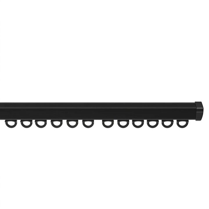 Flex Bendable Single Ceiling Curtain Track