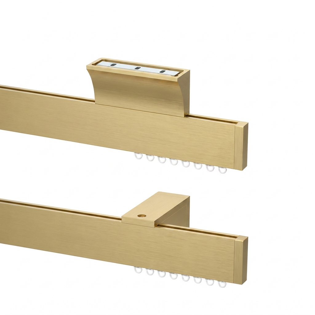 Halen Single Curtain Track