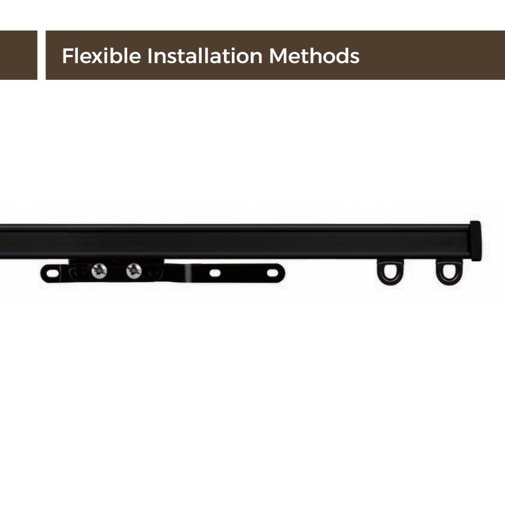 Miro Single Curtain Track