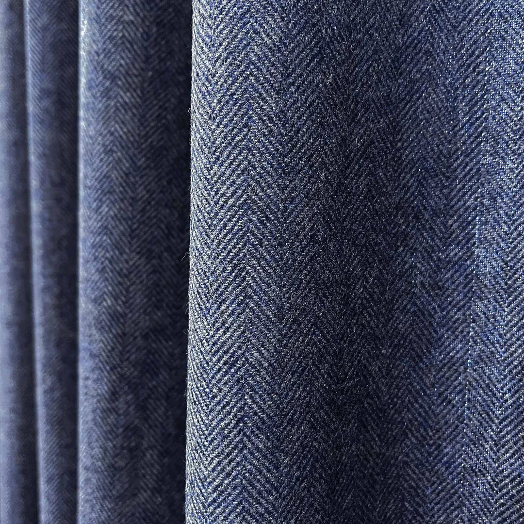 Ewesting Wool Curtain Pleated