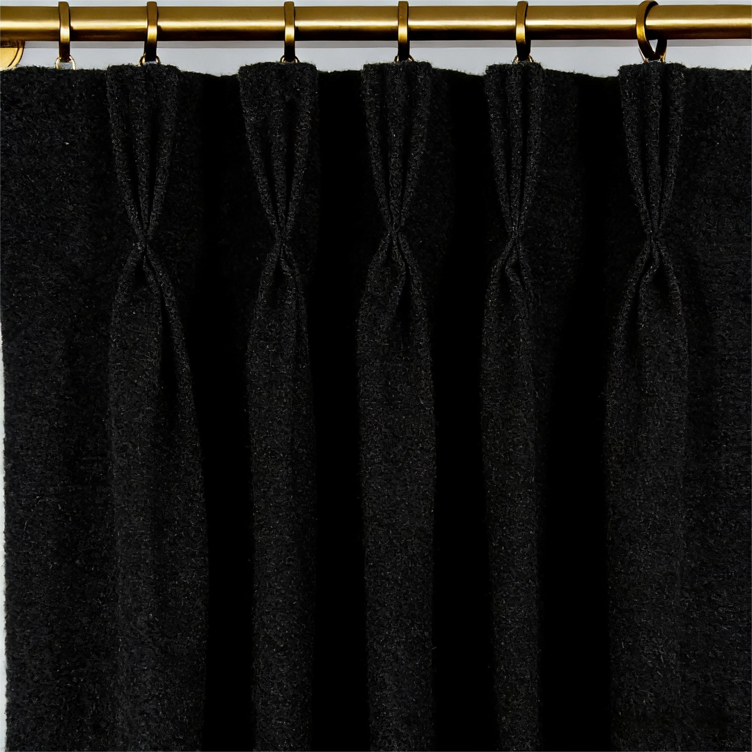 Noether Pure Wool Curtain Pleated