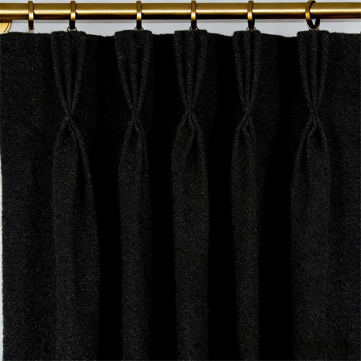 Noether Pure Wool Curtain Pleated
