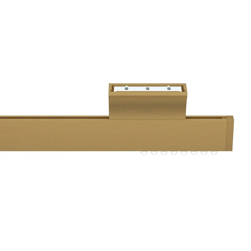 Halen Single Curtain Track