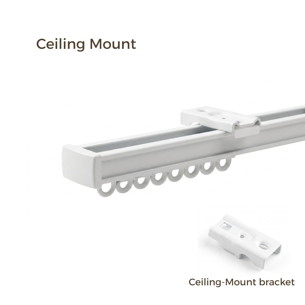 Miro Single Curtain Track