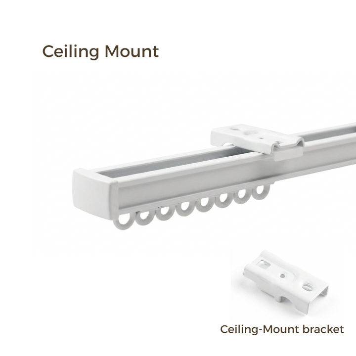 Miro Single Curtain Track