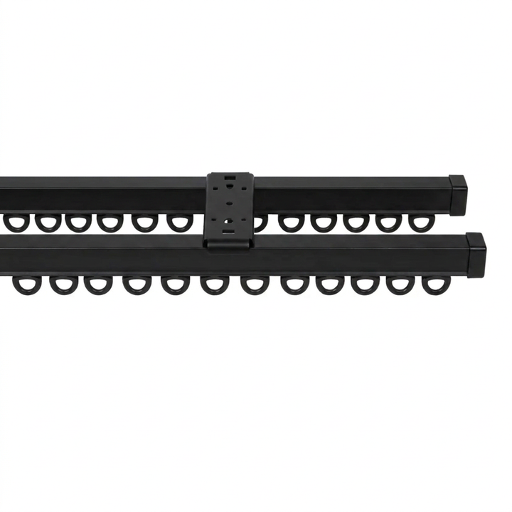 Flex Bendable Double Ceiling Curtain Track