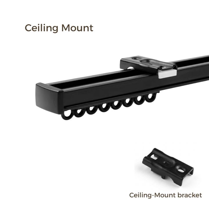 Miro Single Curtain Track