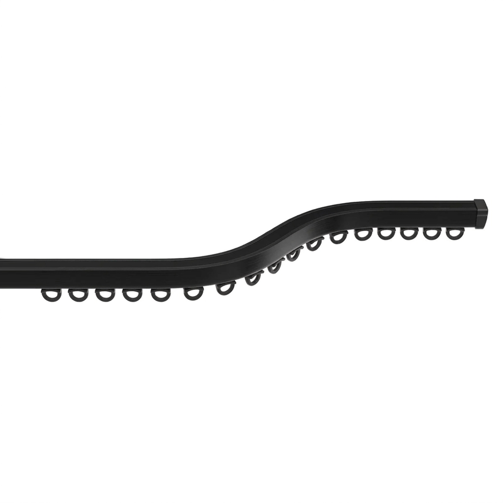 Flex Bendable Single Ceiling Curtain Track