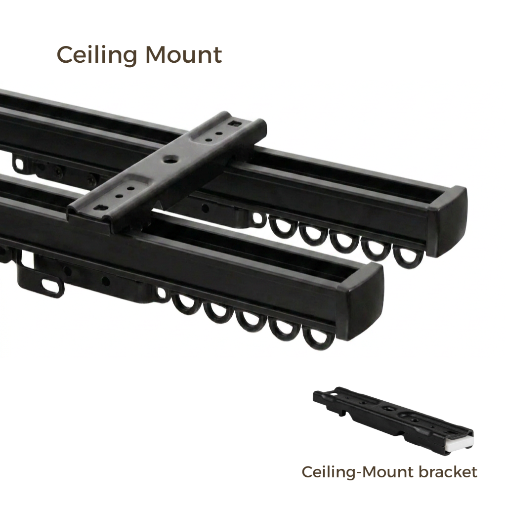Miro Double Curtain Track