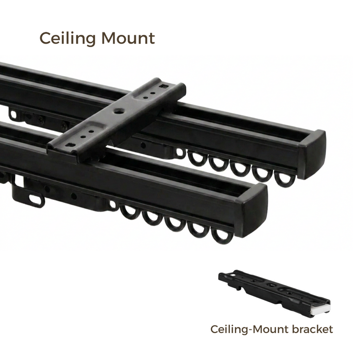Miro Double Curtain Track