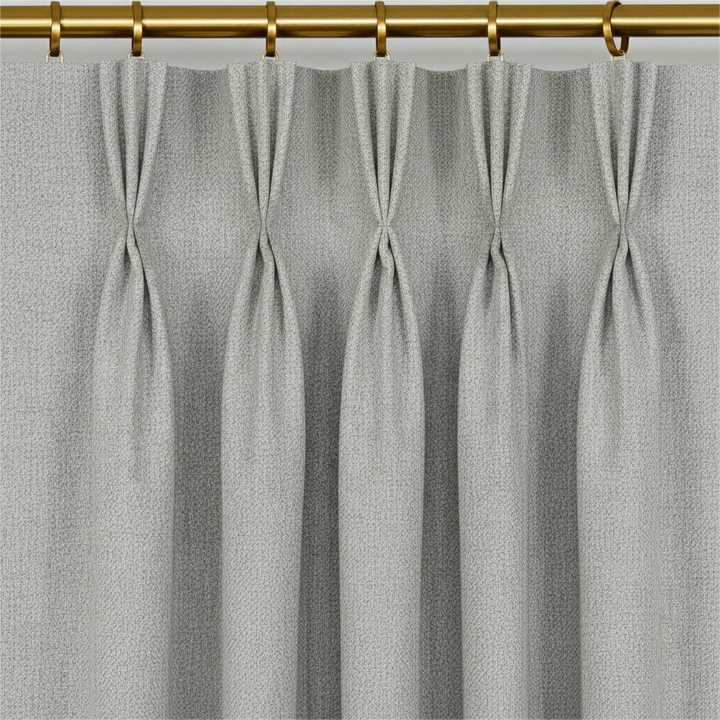 Noether Pure Wool Curtain Pleated
