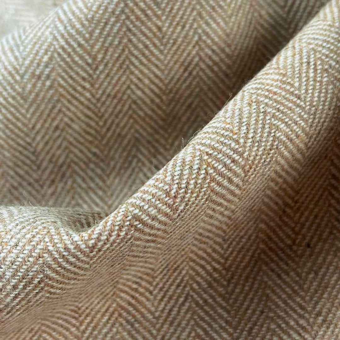 Ewesting Wool Curtain Pleated