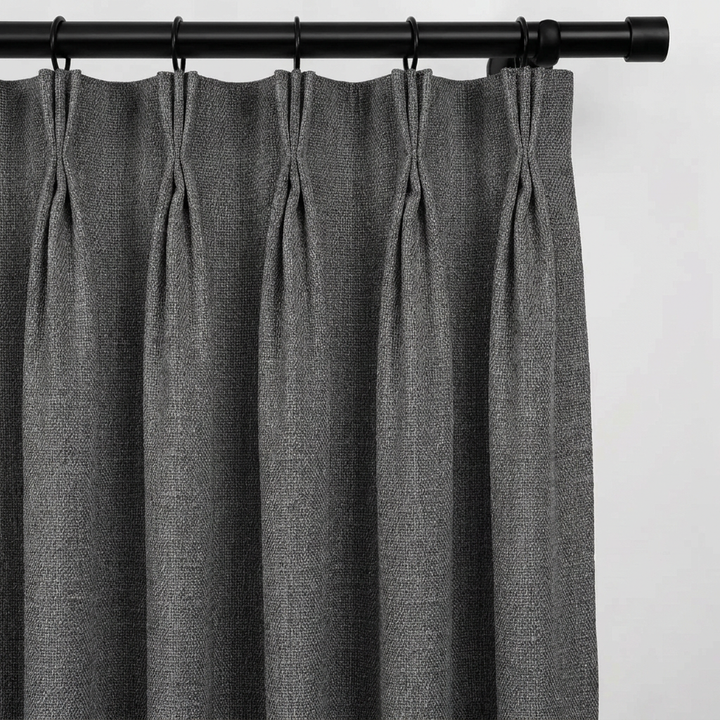 Elow Linen Drapery Pleated