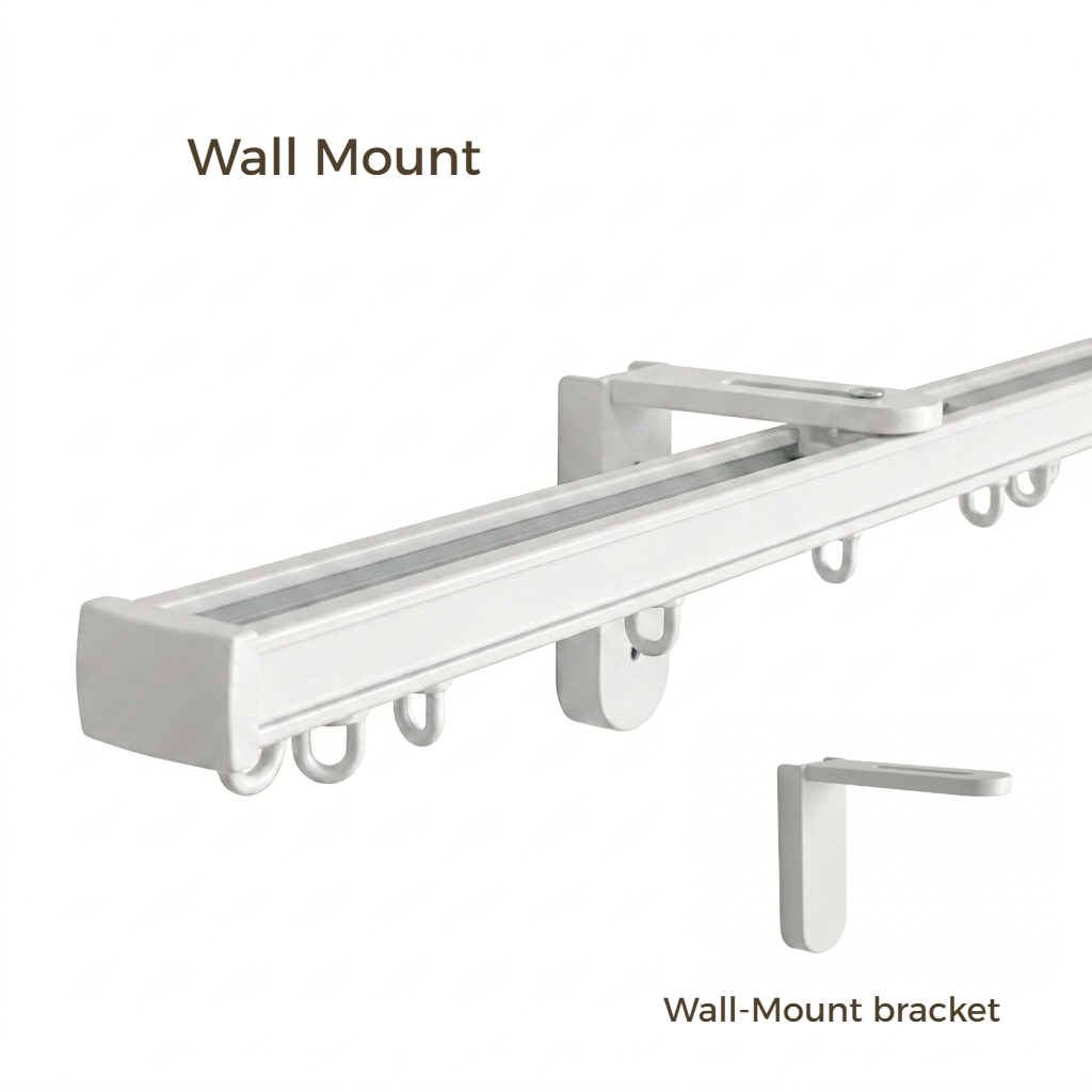 Miro Single Curtain Track