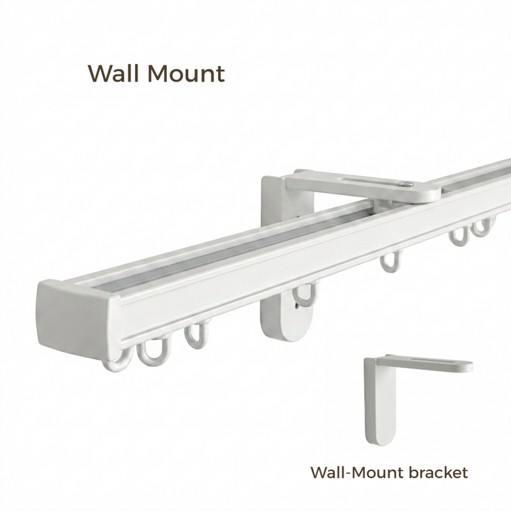 Miro Single Curtain Track
