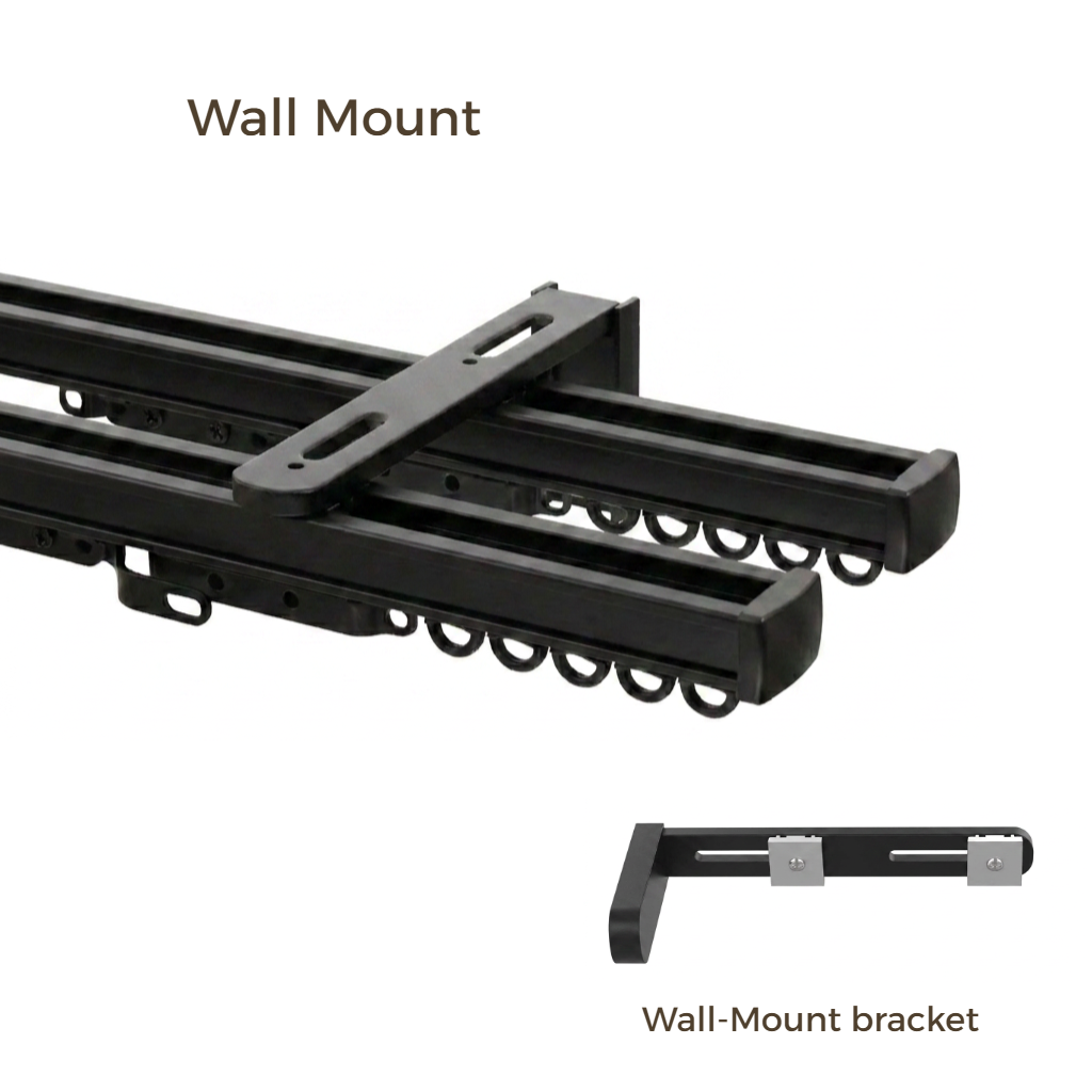 Miro Double Curtain Track