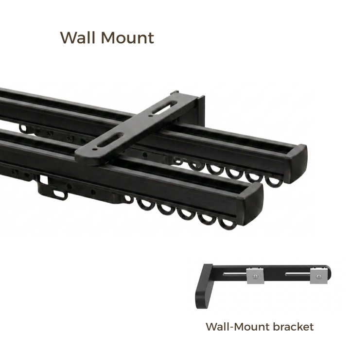 Miro Double Curtain Track