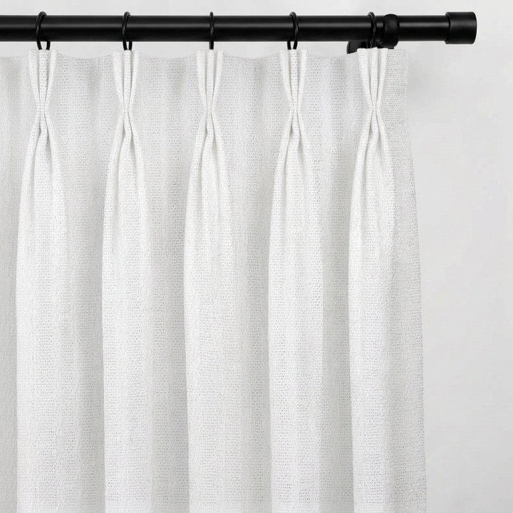 Elow Linen Drapery Pleated