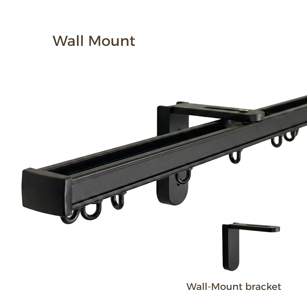 Miro Single Curtain Track