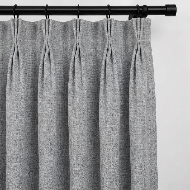 Elow Linen Drapery Pleated