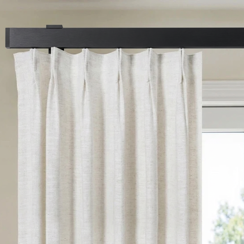 Halen Single Curtain Track