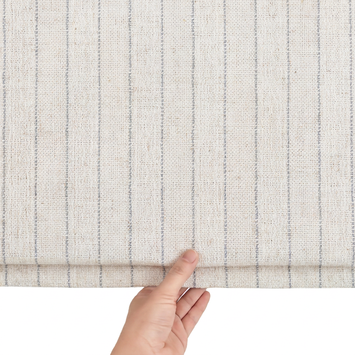Thal Linen Roman Shade Cordless