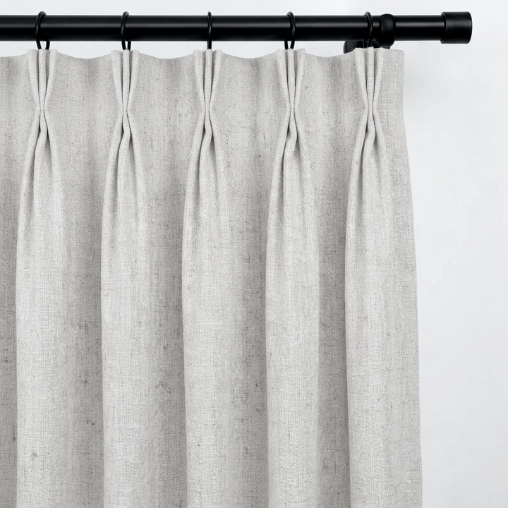 Elow Linen Drapery Pleated