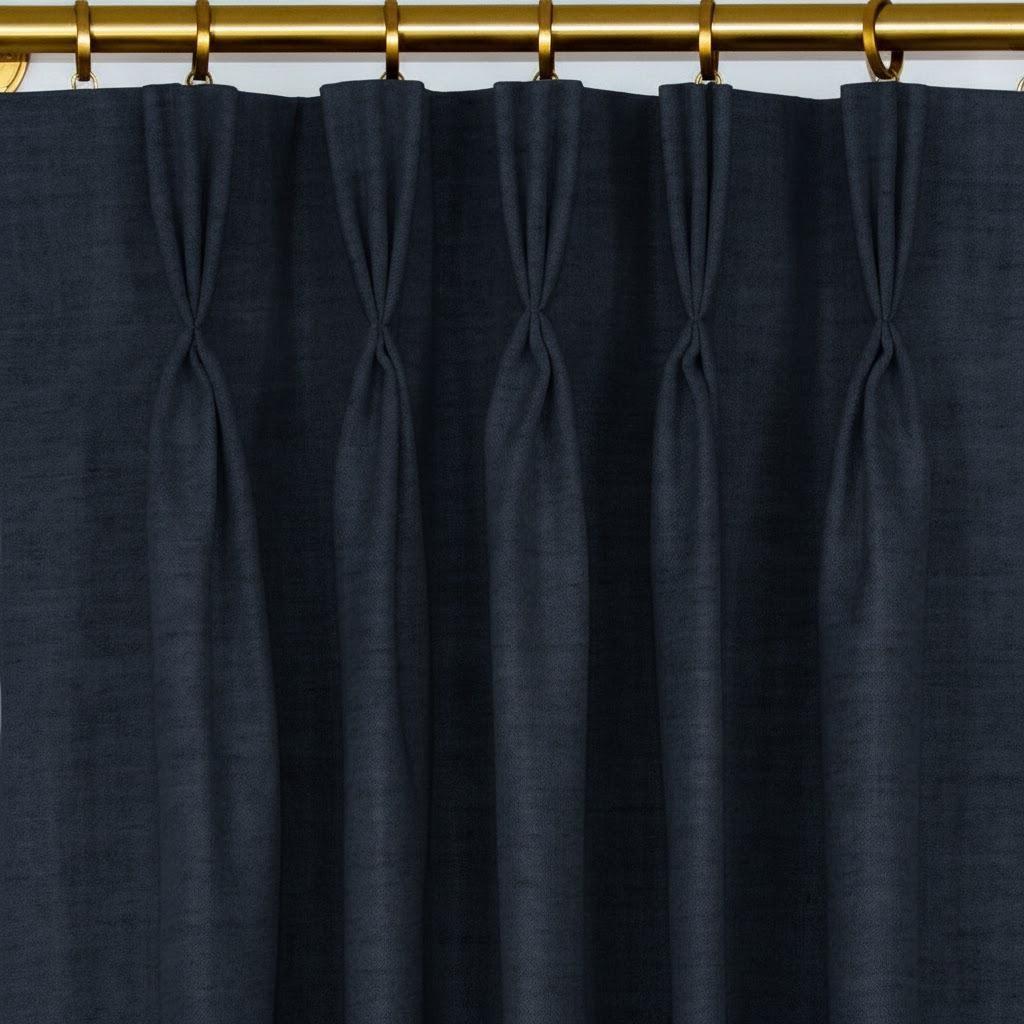 Noether Pure Wool Curtain Pleated