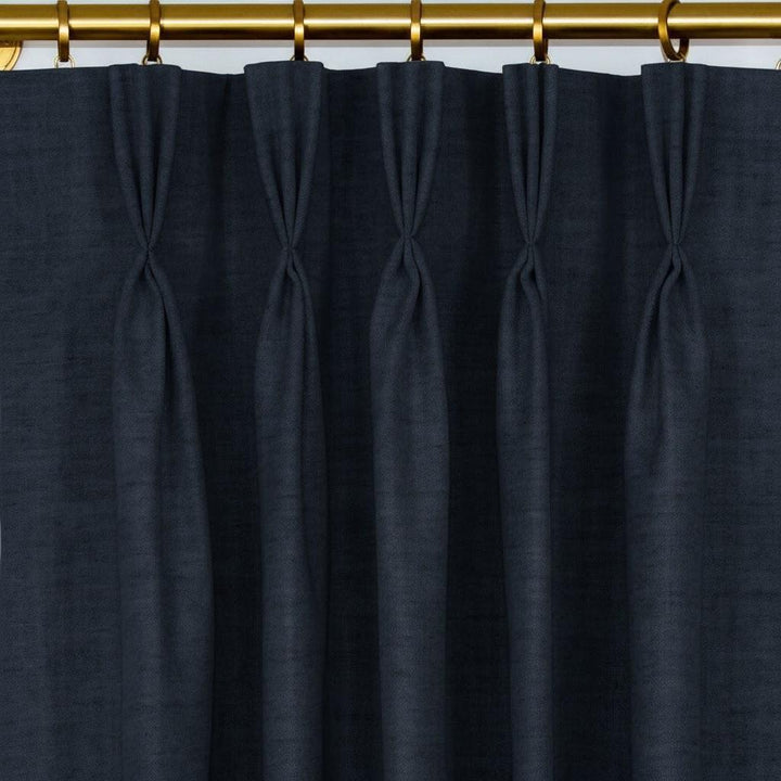 Noether Pure Wool Curtain Pleated