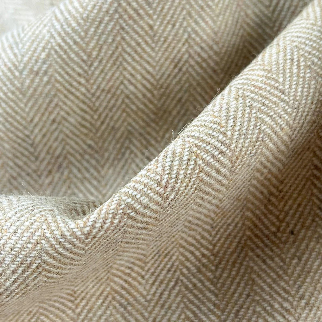 Ewesting Wool Curtain Pleated