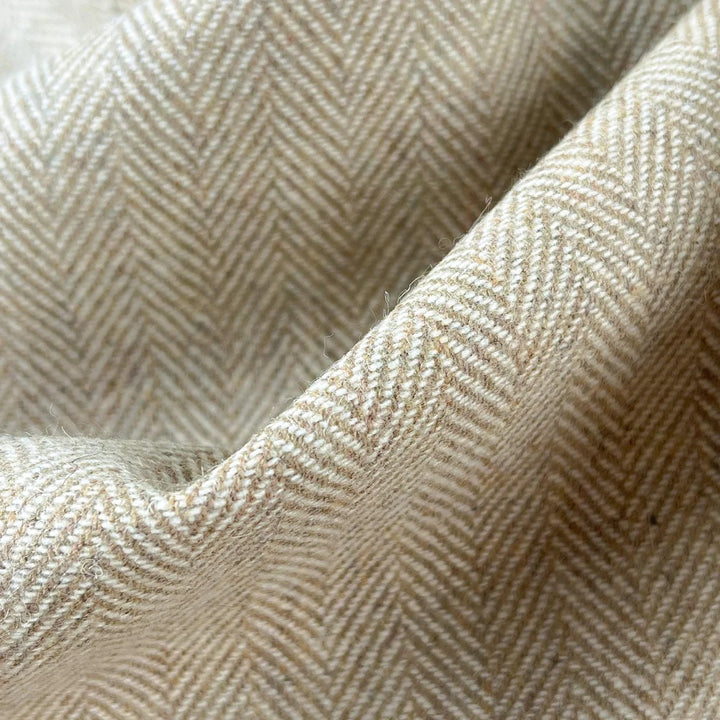Ewesting Wool Curtain Pleated