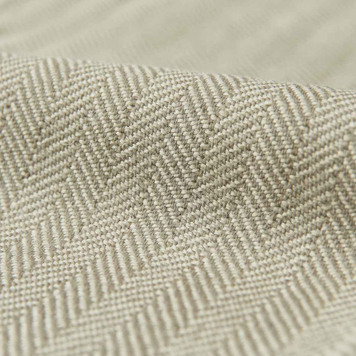Ewesting Wool Curtain Pleated