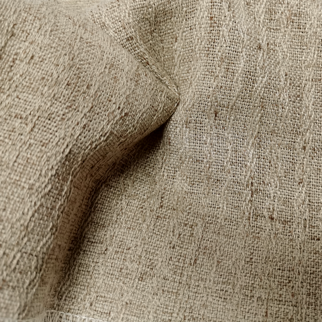 Elow Linen Drapery Pleated