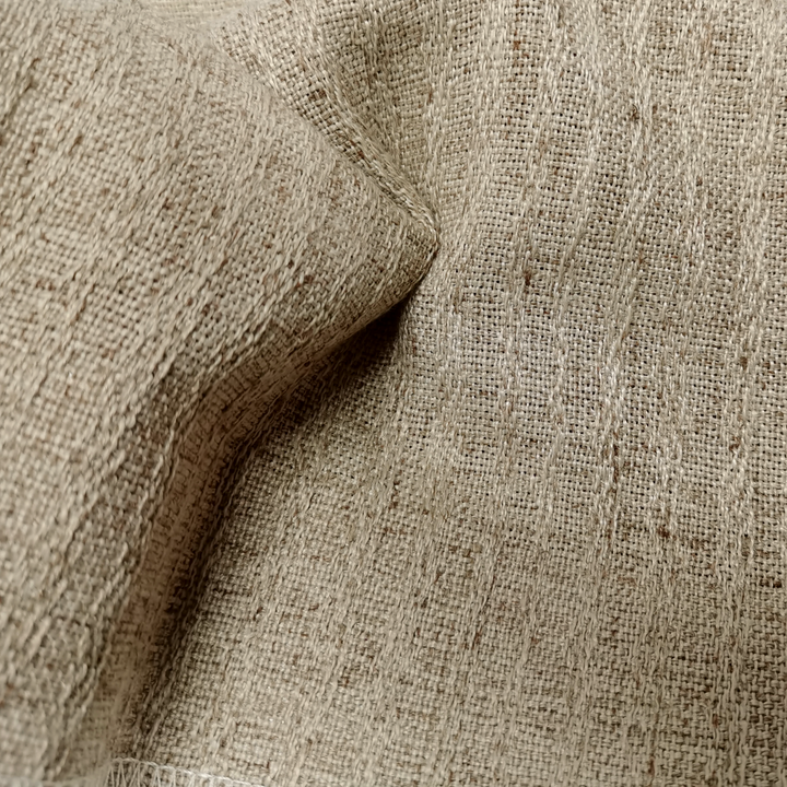 Elow Linen Drapery Pleated