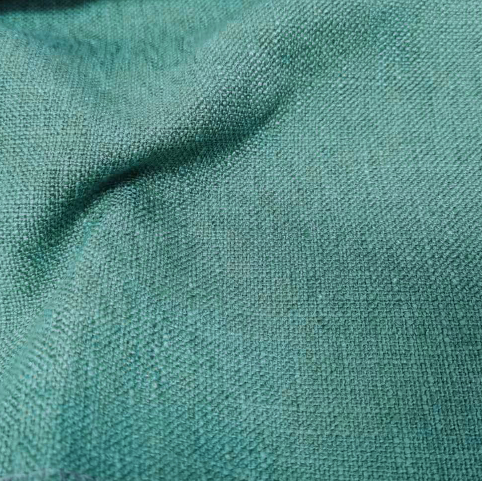 Camille Luxury Linen Cotton Curtain Pleated