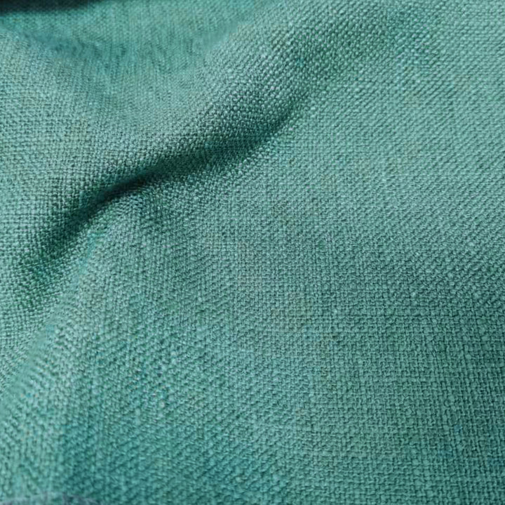 Camille Luxury Linen Cotton Curtain Pleated