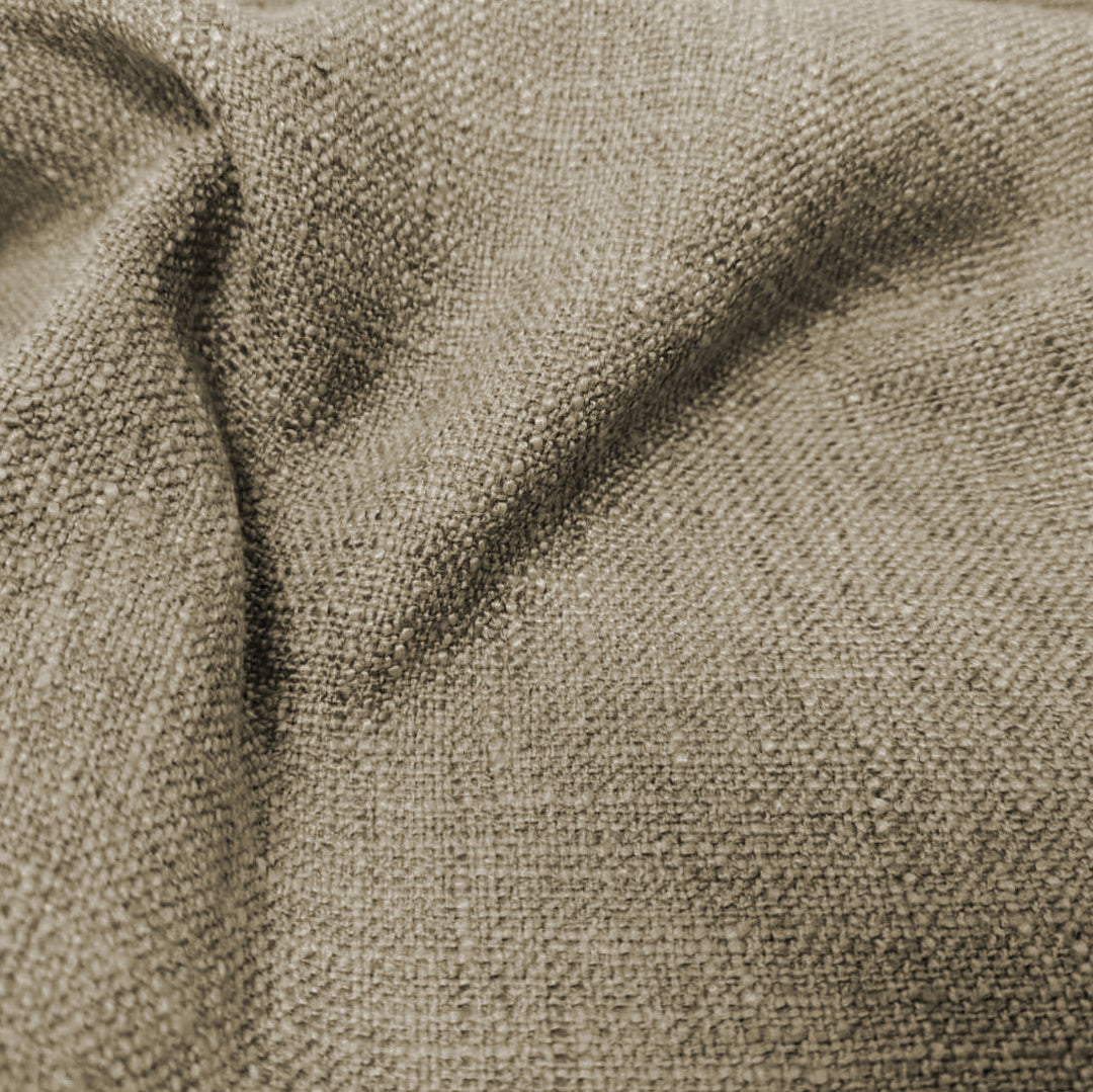 Camille Luxury Linen Cotton Curtain Pleated