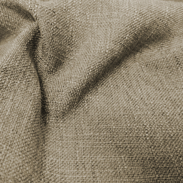 Camille Luxury Linen Cotton Curtain Pleated