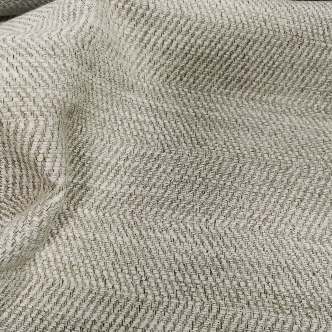 Orin Wool Blend Custom Curtain Pleated