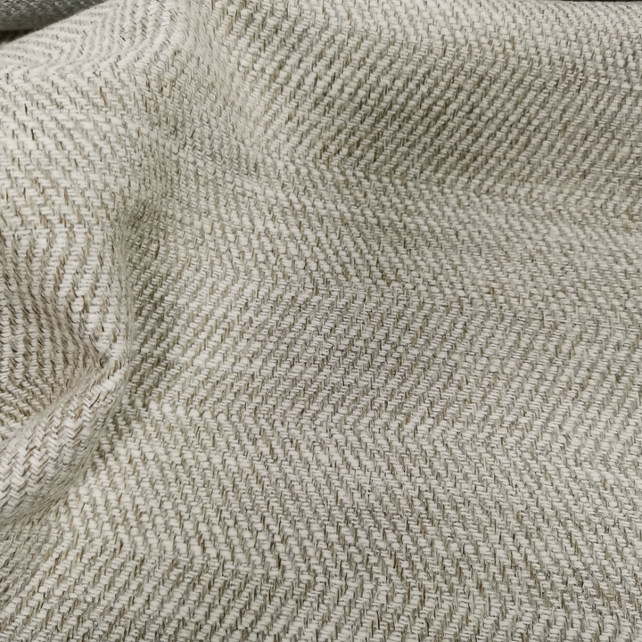 Orin Wool Blend Custom Curtain Pleated