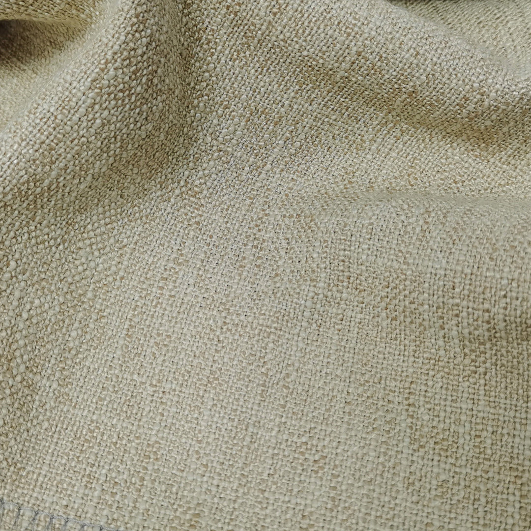 Camille Luxury Linen Cotton Curtain Pleated