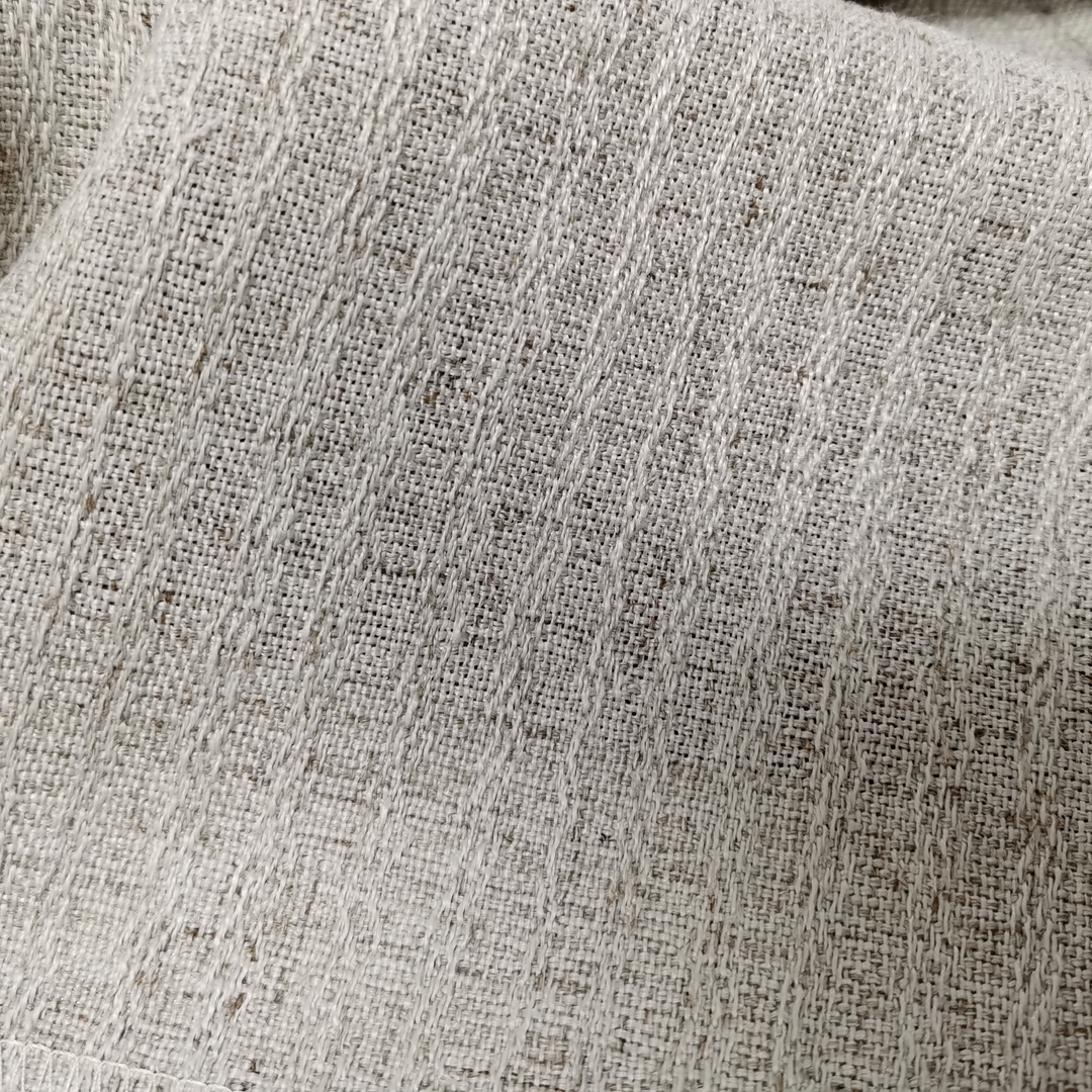 Elow Linen Drapery Pleated