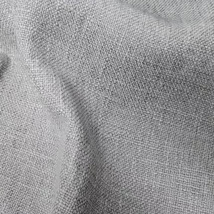 Camille Luxury Linen Cotton Curtain Pleated